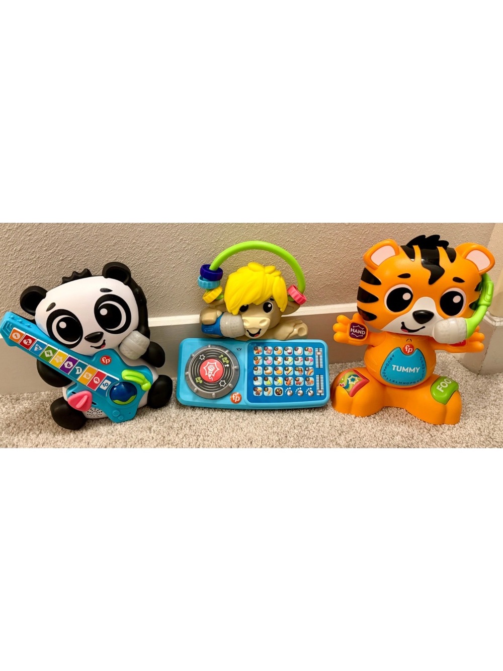 Fisher-Price Link Squad Musical Toys - Interactive Kids 3-Piece Set Lot